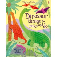 Usborne - Dinosaur things to make and do